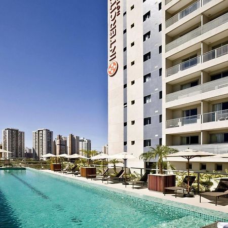 Hotel Intercity Brasilia Led Aguas Claras Exterior foto