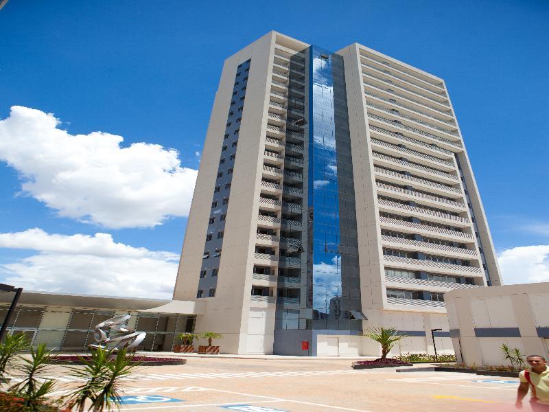 Hotel Intercity Brasilia Led Aguas Claras Exterior foto