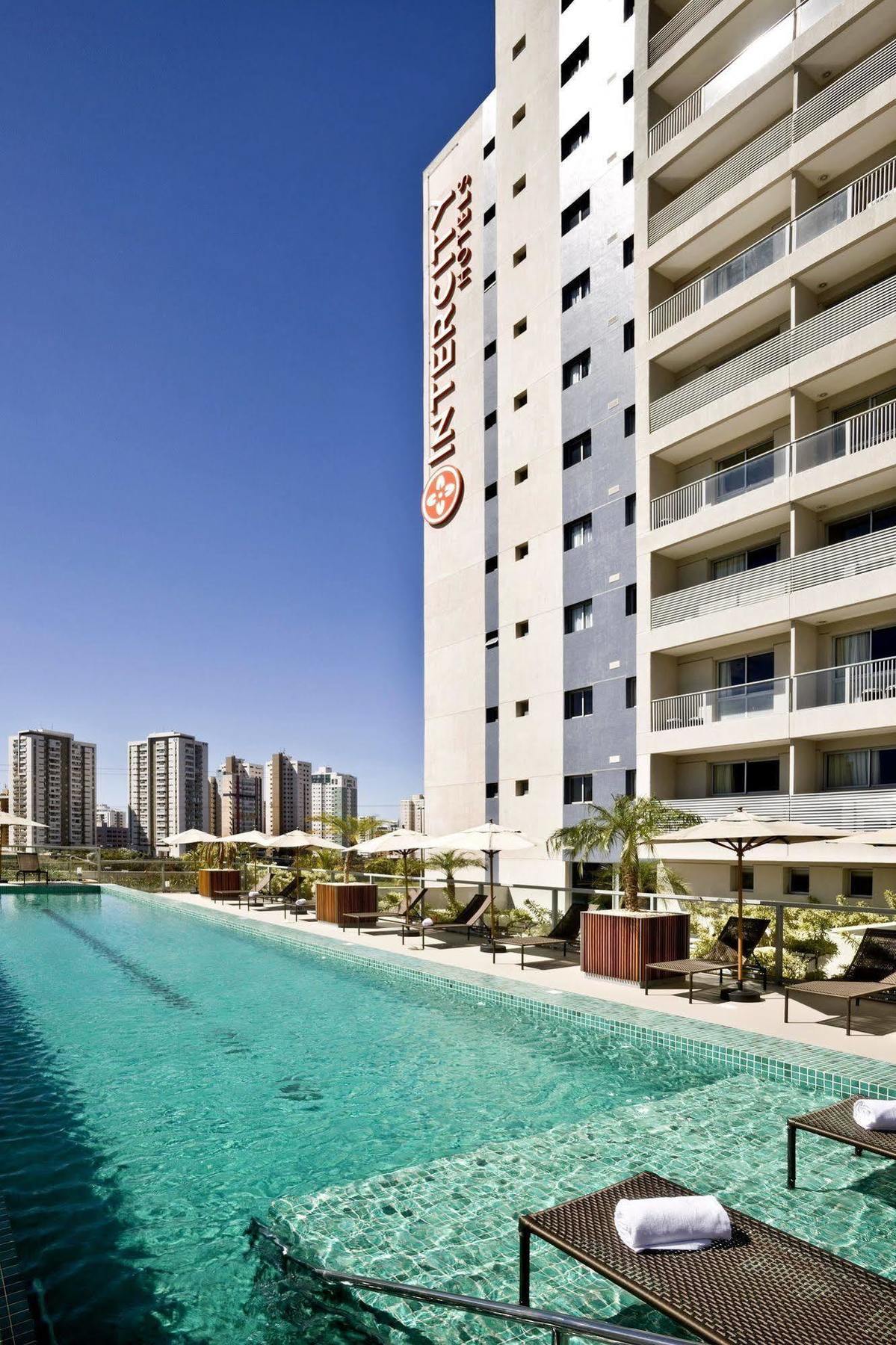 Hotel Intercity Brasilia Led Aguas Claras Exterior foto